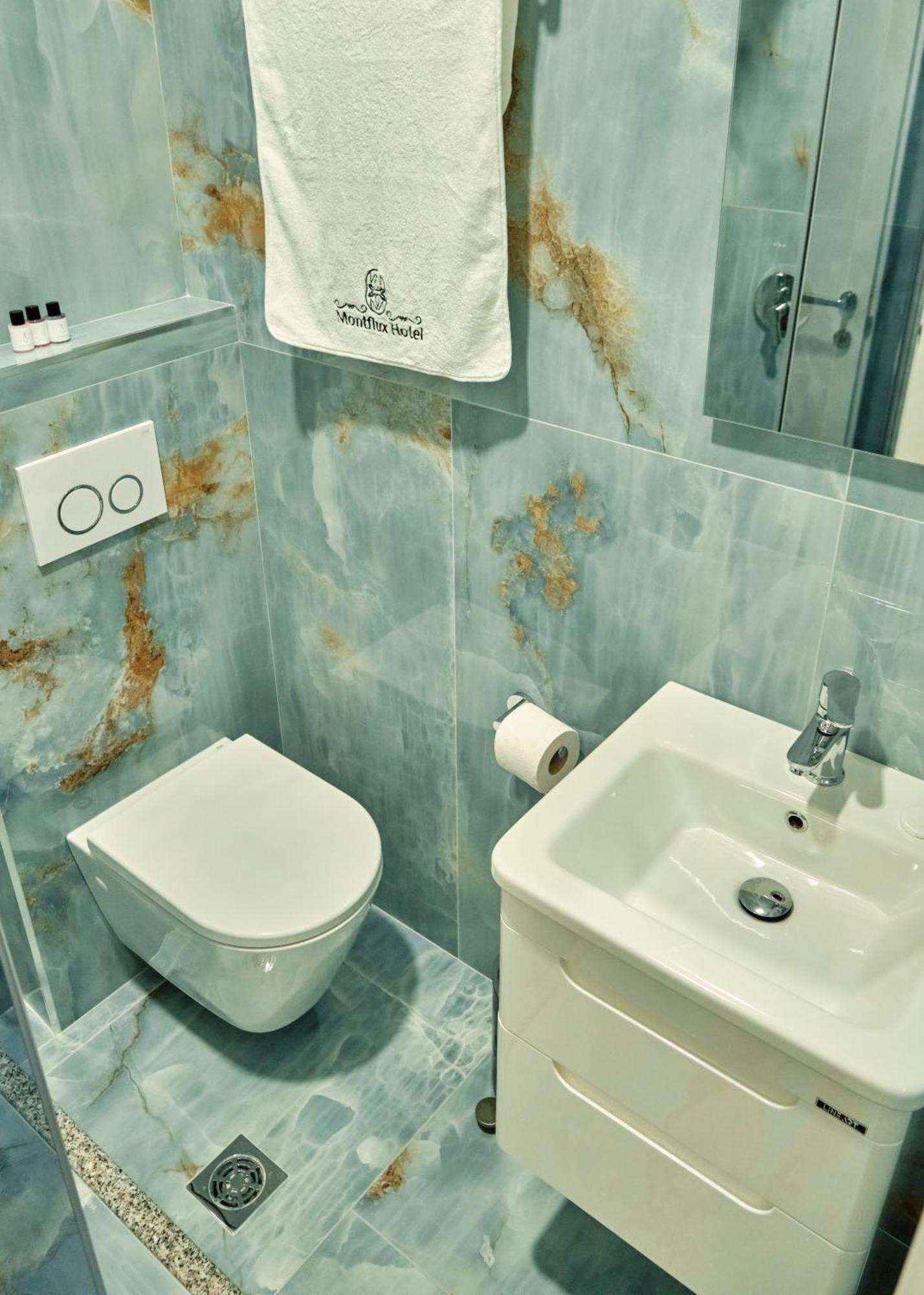 Montflux Hotel Boks エクステリア 写真