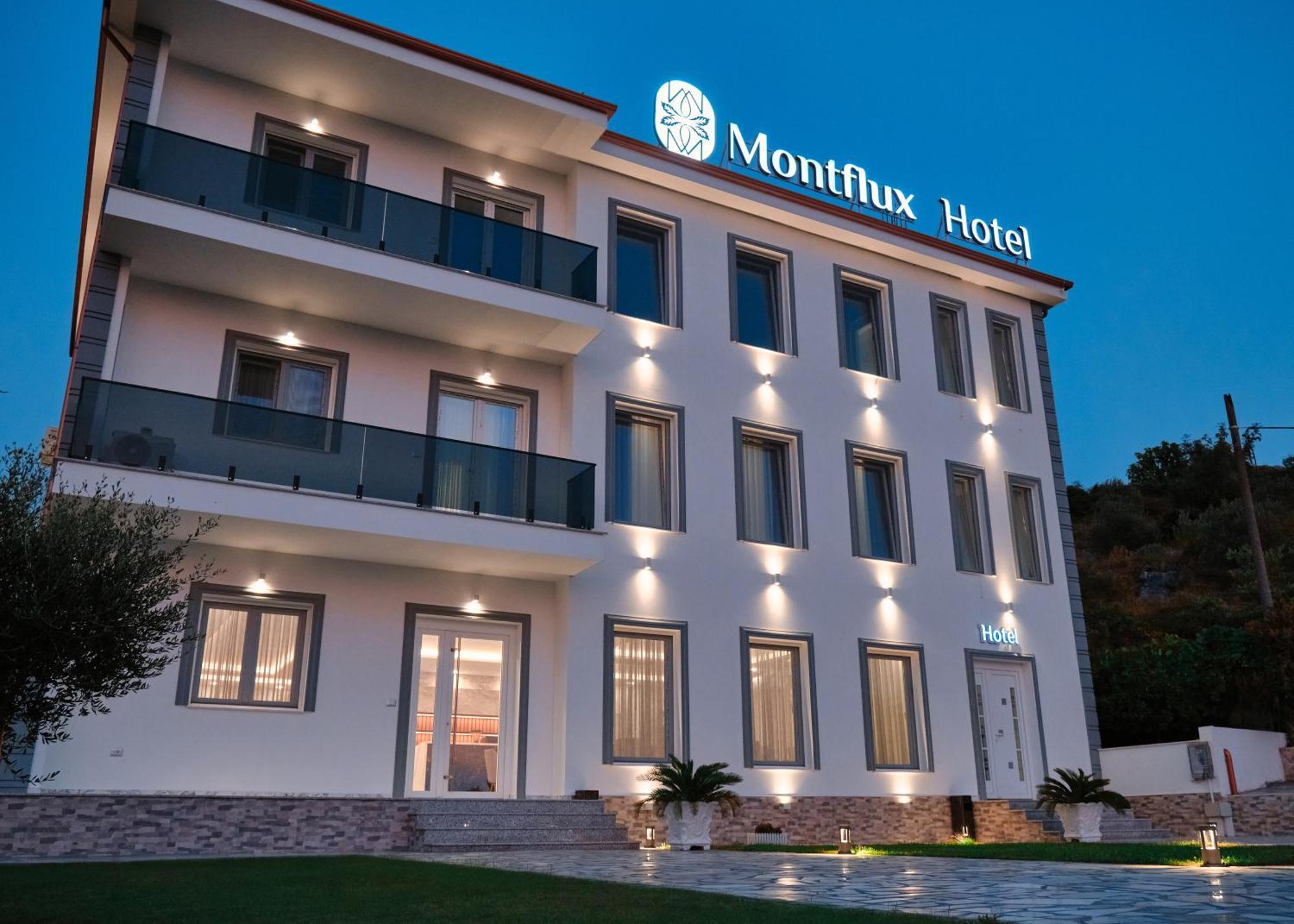 Montflux Hotel Boks エクステリア 写真