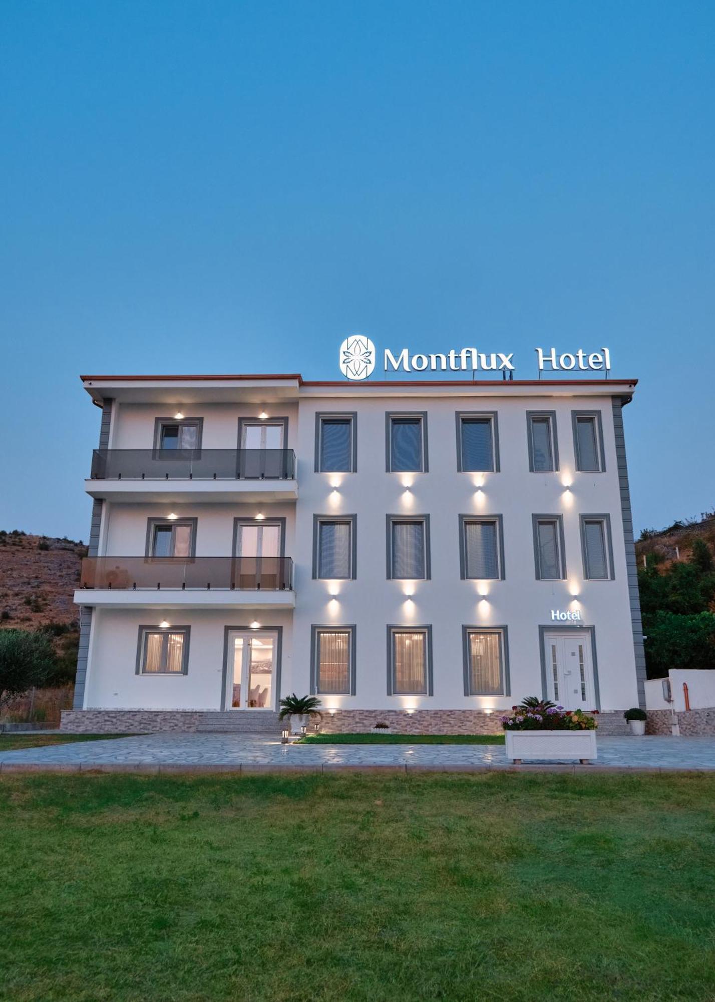 Montflux Hotel Boks エクステリア 写真